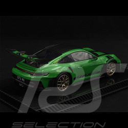 Porsche 911 GT3 RS Typ 992 2022 Weissach Package Python Grün 1/18 Radscale RMG