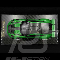 Porsche 911 GT3 RS Type 992 2022 Weissach Package Python Green 1/18 Radscale RMG