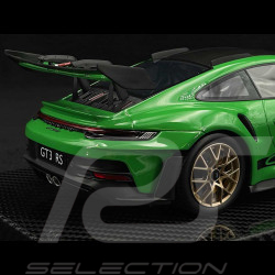 Porsche 911 GT3 RS Typ 992 2022 Weissach Package Python Grün 1/18 Radscale RMG