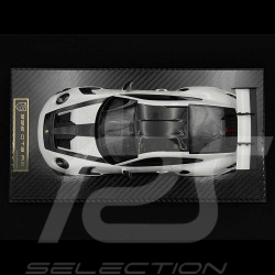 Porsche 911 GT3 RS Typ 992 2022 Weissach Package Weiß / Pyrorot Streifen 1/18 Radscale RMW