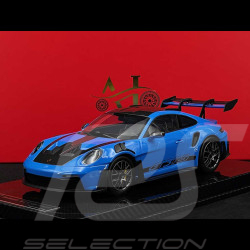 Porsche 911 GT3 RS Type 992 2022 Bleu Requin 1/18 Radscale RMBL