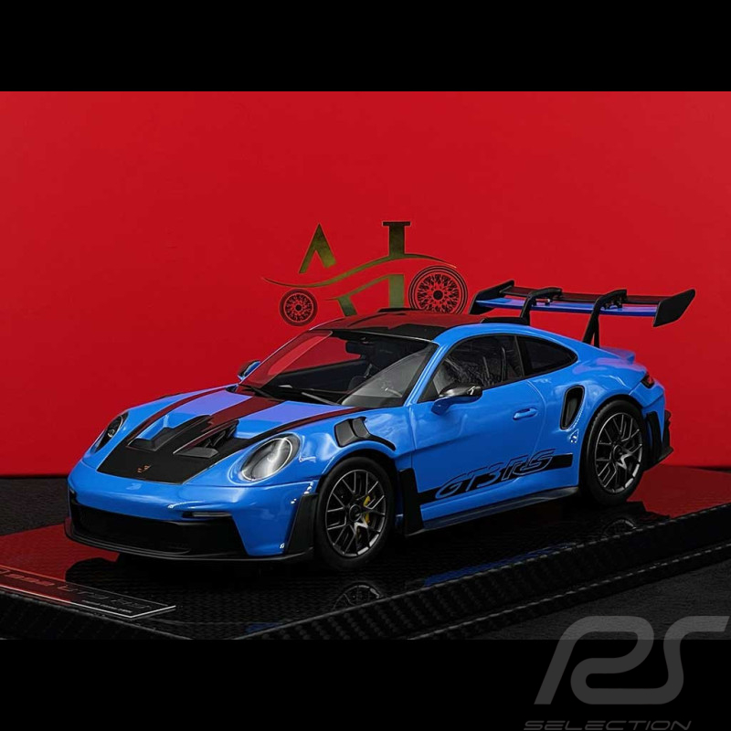 Porsche 911 GT3 RS Type 992 2022 Sharkblau 1/18 Radscale RMBL