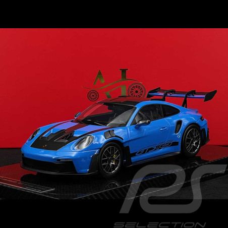 Porsche 911 GT3 RS Type 992 2022 Bleu Requin 1/18 Radscale RMBL