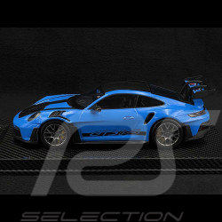 Porsche 911 GT3 RS Type 992 2022 Bleu Requin 1/18 Radscale RMBL