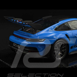 Porsche 911 GT3 RS Type 992 2022 Bleu Requin 1/18 Radscale RMBL