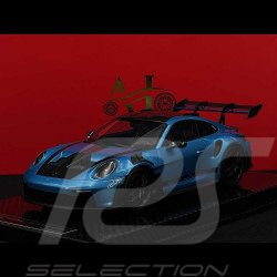 Porsche 911 GT3 RS Typ 992 2022 Weissach Package Metallic Blau 1/18 Radscale RMBM