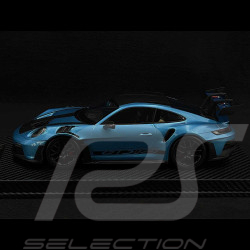 Porsche 911 GT3 RS Typ 992 2022 Weissach Package Metallic Blau 1/18 Radscale RMBM