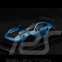 Porsche 911 GT3 RS Typ 992 2022 Weissach Package Metallic Blau 1/18 Radscale RMBM