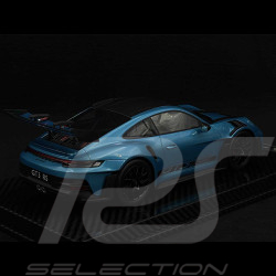 Porsche 911 GT3 RS Typ 992 2022 Weissach Package Metallic Blau 1/18 Radscale RMBM