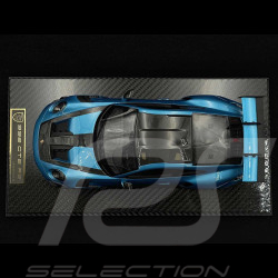 Porsche 911 GT3 RS Typ 992 2022 Weissach Package Metallic Blau 1/18 Radscale RMBM