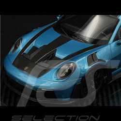 Porsche 911 GT3 RS Typ 992 2022 Weissach Package Metallic Blau 1/18 Radscale RMBM