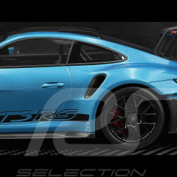 Porsche 911 GT3 RS Typ 992 2022 Weissach Package Metallic Blau 1/18 Radscale RMBM