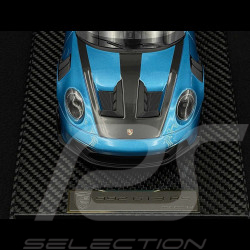 Porsche 911 GT3 RS Typ 992 2022 Weissach Package Metallic Blau 1/18 Radscale RMBM