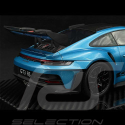 Porsche 911 GT3 RS Typ 992 2022 Weissach Package Metallic Blau 1/18 Radscale RMBM