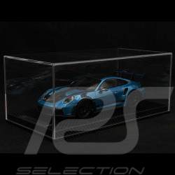 Porsche 911 GT3 RS Typ 992 2022 Weissach Package Metallic Blau 1/18 Radscale RMBM