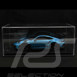 Porsche 911 GT3 RS Typ 992 2022 Weissach Package Metallic Blau 1/18 Radscale RMBM