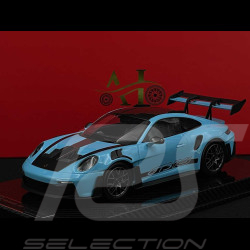 Porsche 911 GT3 RS Typ 992 2022 Weissach Package Gulfblau 1/18 Radscale RMSB