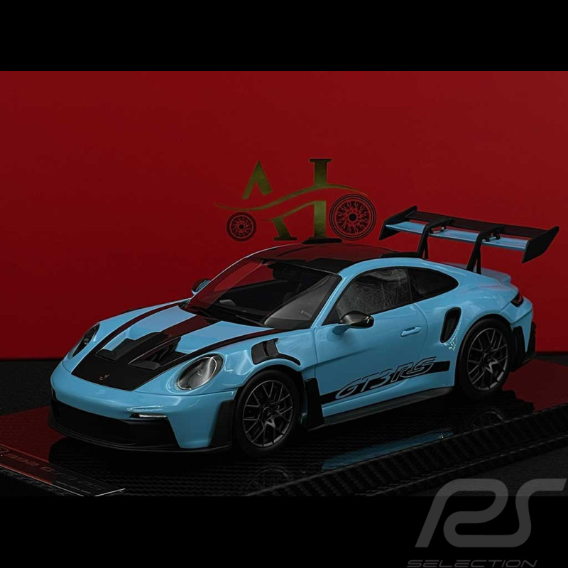 Porsche 911 GT3 RS Typ 992 2022 Weissach Package Gulfblau 1/18 Radscale RMSB