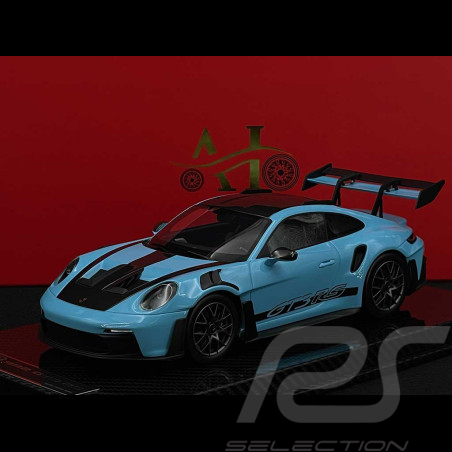 Porsche 911 GT3 RS Typ 992 2022 Weissach Package Gulfblau 1/18 Radscale RMSB