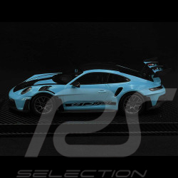 Porsche 911 GT3 RS Typ 992 2022 Weissach Package Gulfblau 1/18 Radscale RMSB