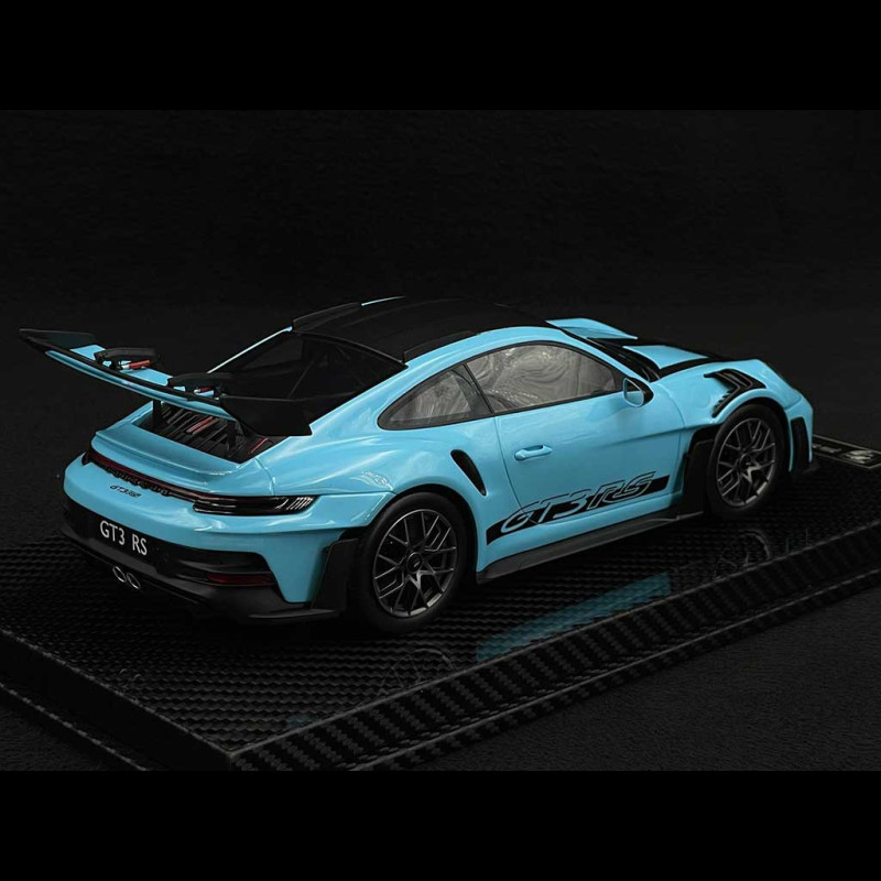 Gi Rmsb Porsche 911 GT3 RS Type 992 2022 Weissach Package Gulfblue 1/18 ...