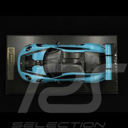 Porsche 911 GT3 RS Typ 992 2022 Weissach Package Gulfblau 1/18 Radscale RMSB