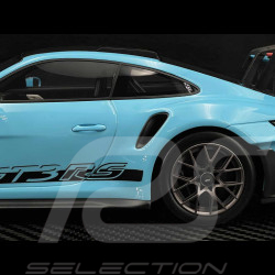 Porsche 911 GT3 RS Typ 992 2022 Weissach Package Gulfblau 1/18 Radscale RMSB