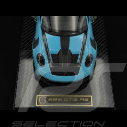 Porsche 911 GT3 RS Type 992 2022 Weissach Package Bleu Gulf 1/18 Radscale RMSB