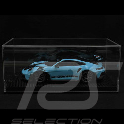 Porsche 911 GT3 RS Typ 992 2022 Weissach Package Gulfblau 1/18 Radscale RMSB