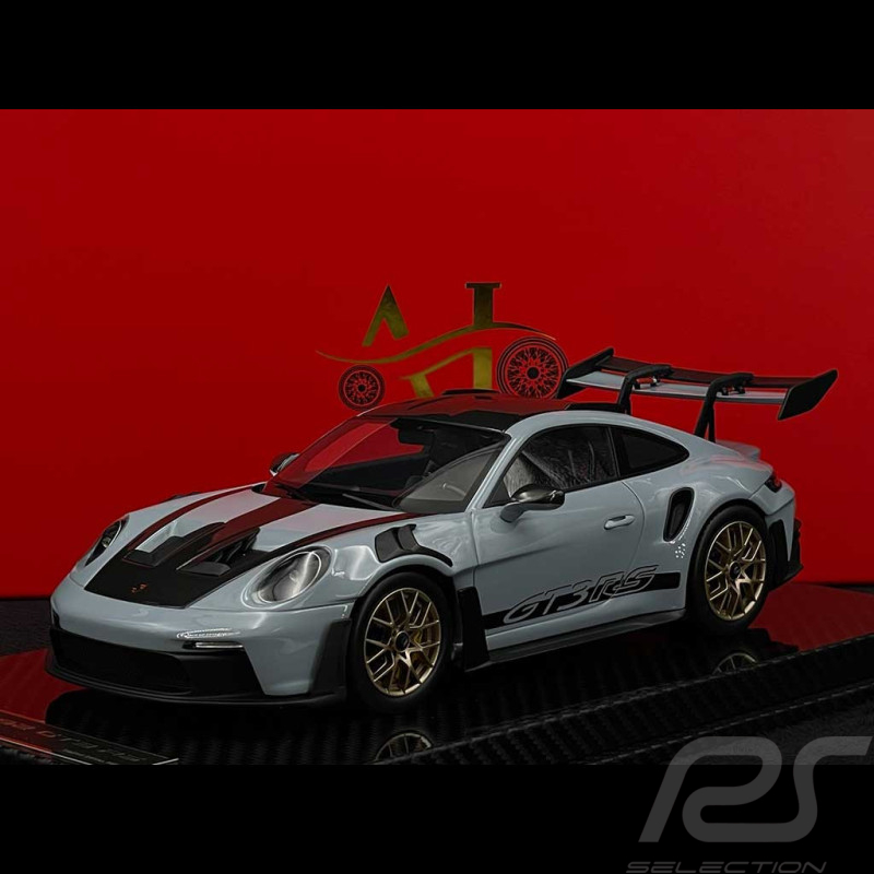 Porsche 911 GT3 RS Typ 992 2022 Weissach Package Nardograu 1/18 Radscale RMN