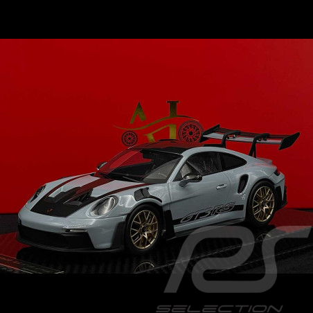 Porsche 911 GT3 RS Typ 992 2022 Weissach Package Nardograu 1/18 Radscale RMN