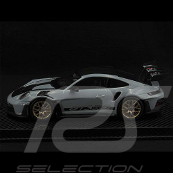 Porsche 911 GT3 RS Typ 992 2022 Weissach Package Nardograu 1/18 Radscale RMN