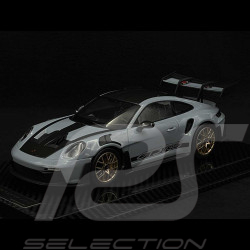 Porsche 911 GT3 RS Typ 992 2022 Weissach Package Nardograu 1/18 Radscale RMN