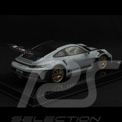 Porsche 911 GT3 RS Typ 992 2022 Weissach Package Nardograu 1/18 Radscale RMN