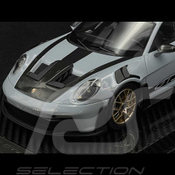 Porsche 911 GT3 RS Type 992 2022 Weissach Package Gris Nardo 1/18 Radscale RMN