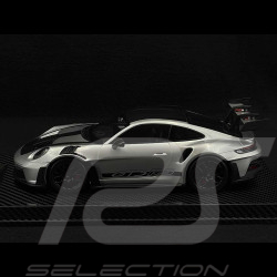 Porsche 911 GT3 RS Typ 992 2022 Weissach Package Silbergrau 1/18 Radscale RMS