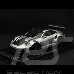 Porsche 911 GT3 RS Typ 992 2022 Weissach Package Silbergrau 1/18 Radscale RMS