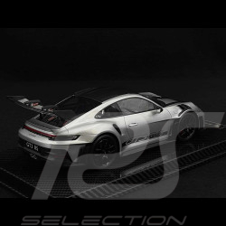 Porsche 911 GT3 RS Typ 992 2022 Weissach Package Silbergrau 1/18 Radscale RMS