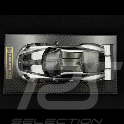 Porsche 911 GT3 RS Type 992 2022 Weissach Package Gris Argent 1/18 Radscale RMS