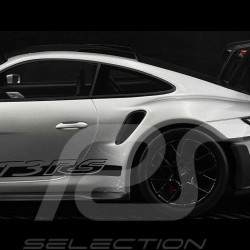 Porsche 911 GT3 RS Type 992 2022 Weissach Package Gris Argent 1/18 Radscale RMS