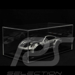 Porsche 911 GT3 RS Type 992 2022 Weissach Package Gris Argent 1/18 Radscale RMS