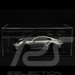 Porsche 911 GT3 RS Type 992 2022 Weissach Package Gris Argent 1/18 Radscale RMS