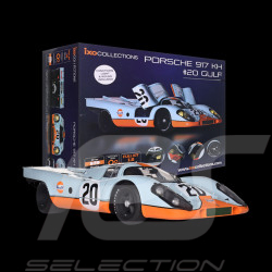 Kit Porsche 917K n° 20 Gulf 24h Le Mans 1970 1/8 à monter Ixo Models 520010113