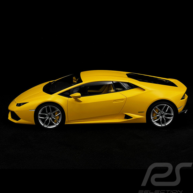 Lamborghini Huracan LP610-4 2014 Gelb Giallo Horus 1/12 Autoart 12097