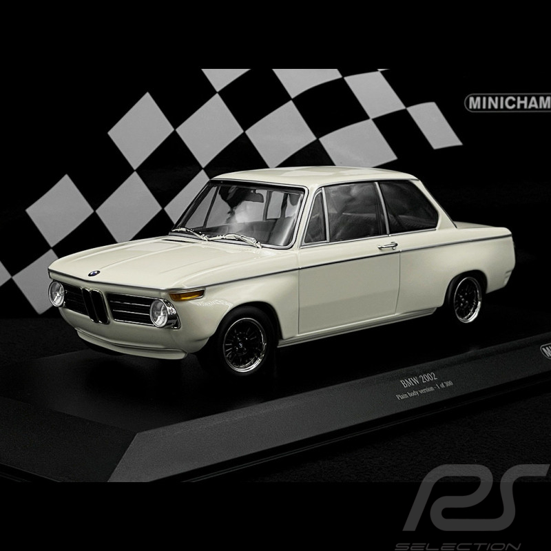 BMW 2002 1970 Weiß 1/18 Minichamps 155702600