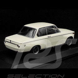 BMW 2002 1970 Blanc 1/18 Minichamps 155702600