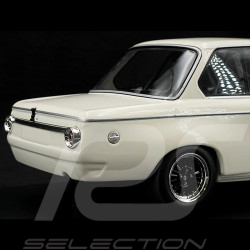 BMW 2002 1970 Blanc 1/18 Minichamps 155702600