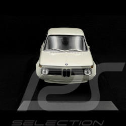 BMW 2002 1970 Blanc 1/18 Minichamps 155702600