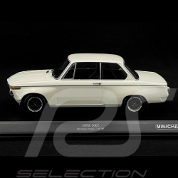 BMW 2002 1970 Blanc 1/18 Minichamps 155702600