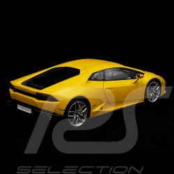 Lamborghini Huracan LP610-4 2014 Jaune Giallo Horus 1/12 Autoart 12097